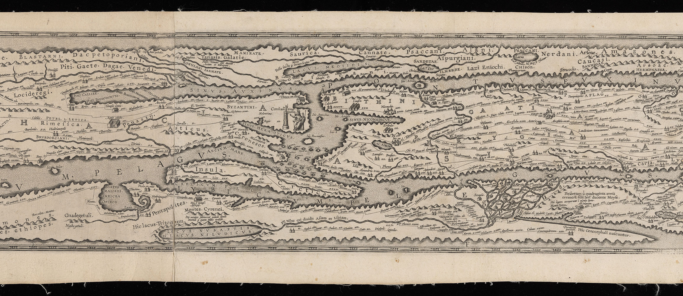 Ancient map