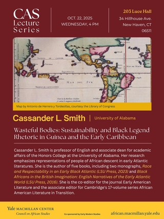 Cassander Smith poster